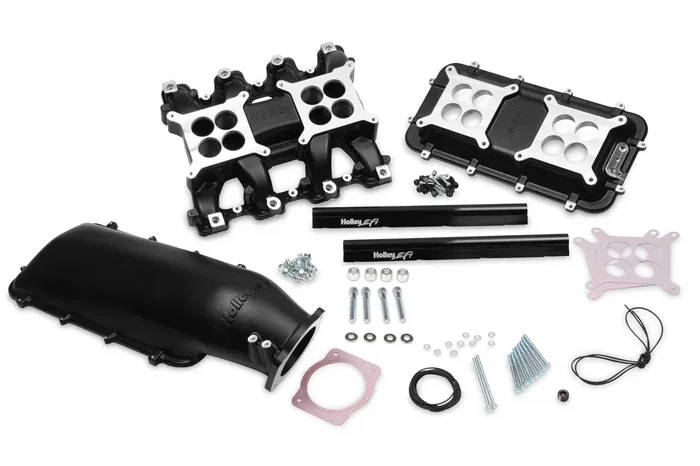 Holley EFI Engine Intake Manifold 300-126BK