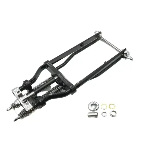 Hongk- 20‘ 2‘ Under Stock Black Narrow Springer Front End Kit Compatible With Harley Chopper Bobber [B07M8Pd63C]