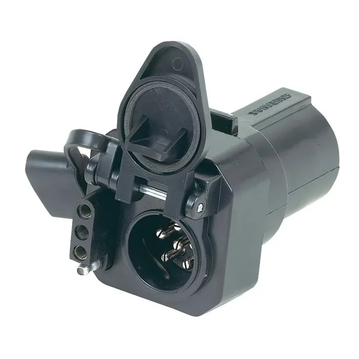 Hopkins 7 Way To 6 Pin And 4 Flat Multi-Tow Adapter
