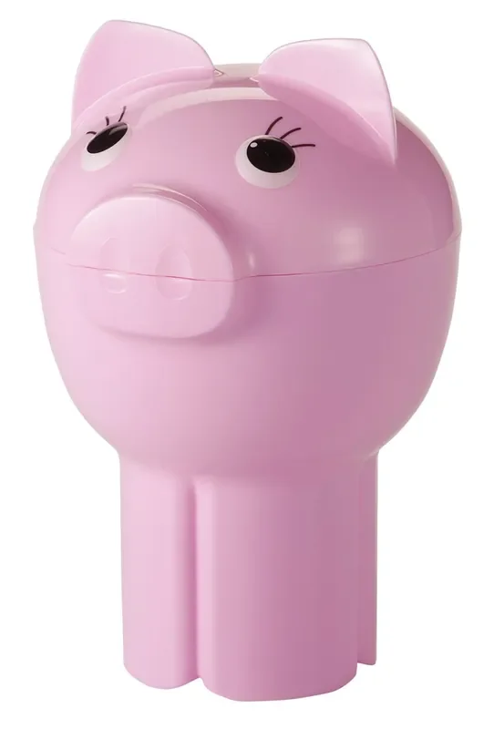 Hutzler Pigout Cargo Container, Pink