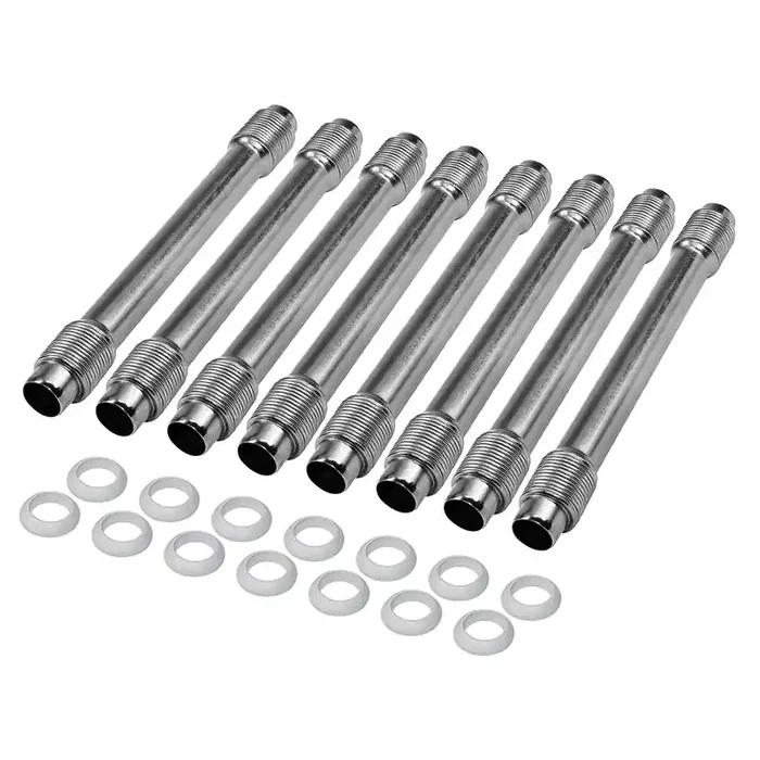 Iap Performance Ac109365 Push Rod Tube Set With German Seals For Vw Beetle