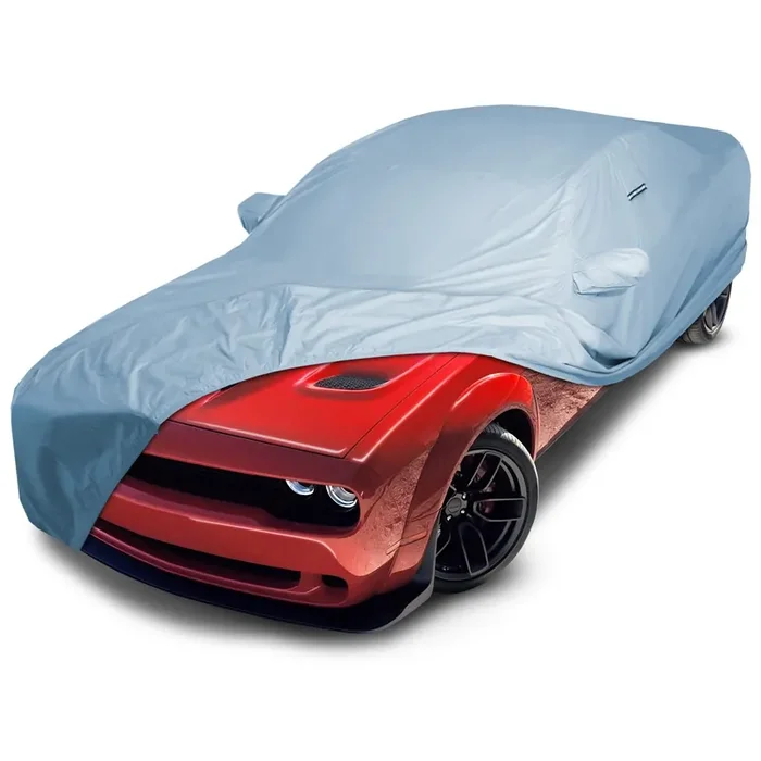 Icarcover Custom Car Cover For 2008-2024 Dodge Challenger Sxt, Gt, Hellcat, Scat Pack, Se, R/T, Srt, Srt8, T/A Waterproof All We