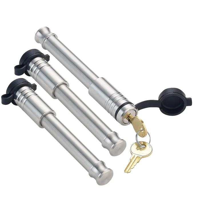Infiniterule Security 61672 3 Pack, Keyed Alike, Receiver Locks For 2.0‘‘ & 2.5‘‘ Receiver – Clas Iii, Iv, V