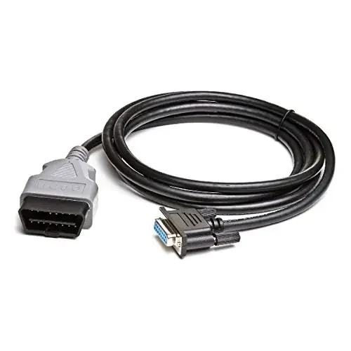 Injectronic Obdii Test Cable Cj4-La Diagnostic Code Reader, Main 16 Pin Obd2 To Db15 Pin Extension Cord