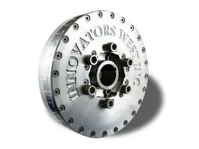Innovators West 102 Small Block Chevy 7″ SBC Damper – Internally Balanced