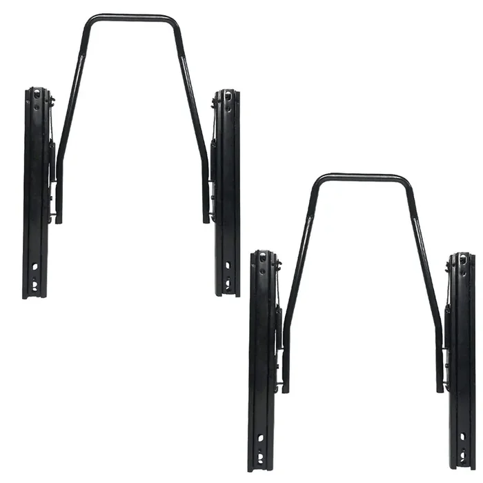 Invictus Universal Vehicle Seat Slider Track Set For Aftermarket Seats (Pack Of 2)
