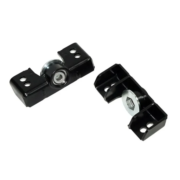 J&M 25350B 2015-2026 Ford Mustang Adjustable Rear Upper Shock Mounts – Black