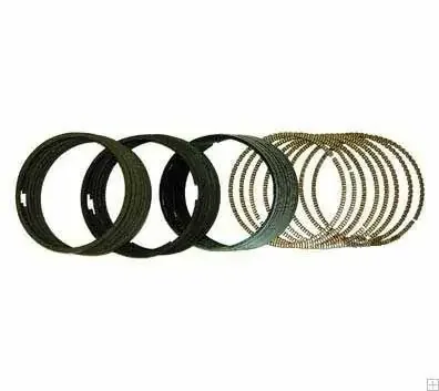 J/E Mustang Plasma Moly File-to-fit Rings (Standard Bore)