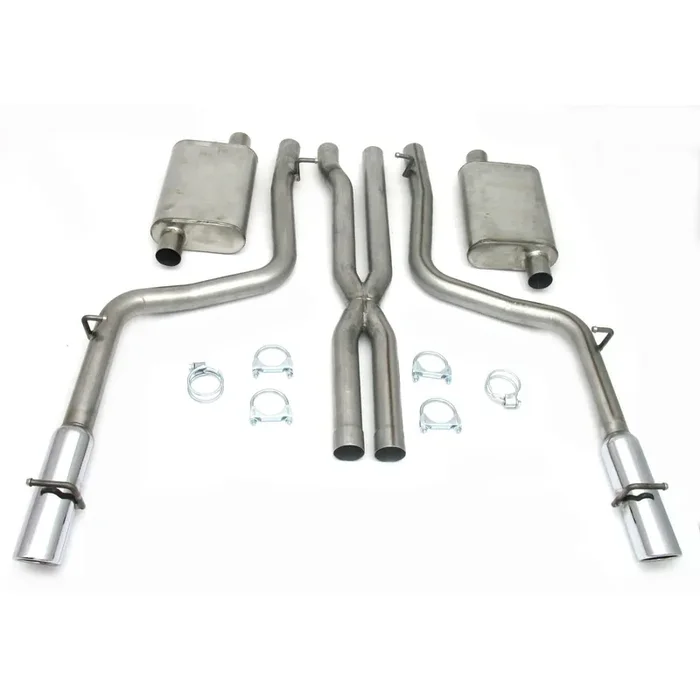 JBA 40-1600 2.5″ Exhaust System (2005-2010 Charger / Magnum / 300C)