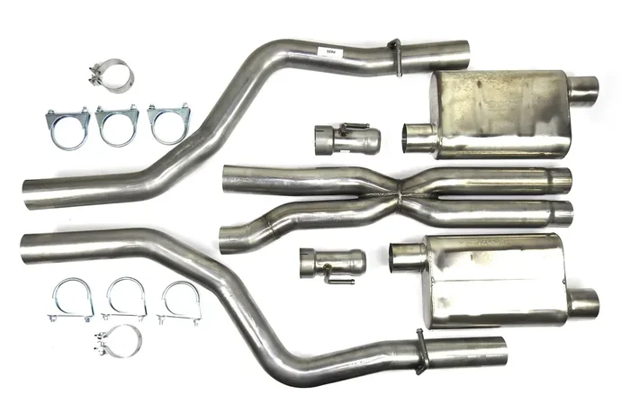 JBA 40-1671 2015-2019 Challenger SRT8 / Hellcat 3″ Dual Exit Catback Exhaust System