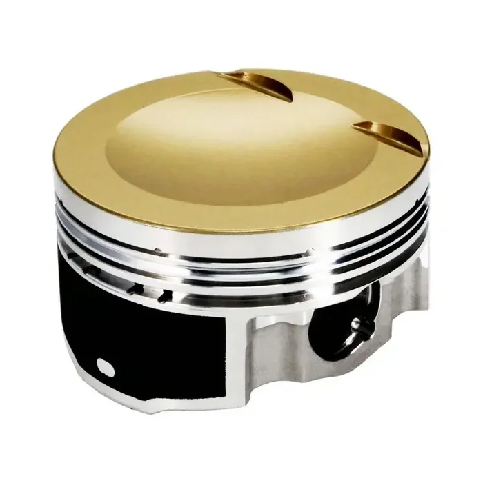 JE Pistons Piston Set, 2618, Inv Dome/Dish, 3.248 Bore, 1.165 CD, 0.866, Pin Dia, Set of 5. – 367846