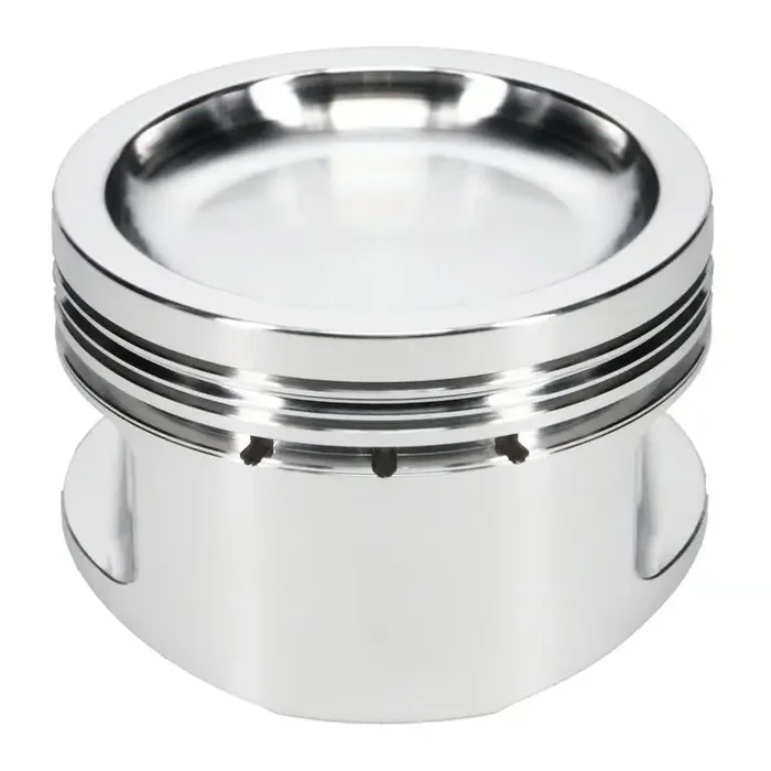 JE Pistons Piston Set, 2618, Inv Dome/Dish, 3.268 Bore, 1.213 CD, 0.827, Pin Dia, Set of 4. – 186240