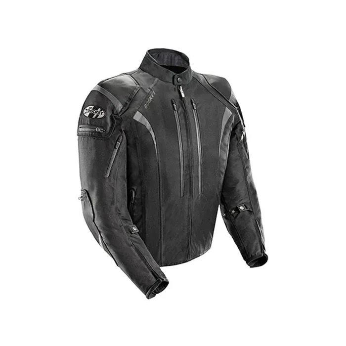 Joe Rocket 1651-5003 Atomic Men‘S 5.0 Textile Motorcycle Jacket (Black, Medium)