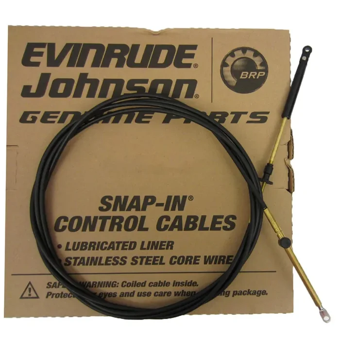 Johnson/Evinrude/Omc New Oem 20‘ Throttle/Shift Control Cable 173120; 0173120