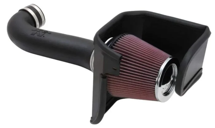 K&N Cold Air Intake System High-Flow Air-Filter, Increase Performance & Horsepower Compatible With 2005-2019 Chrysler/Dodge; 300C; Challenger; Charger; Magnum; 57-1542
