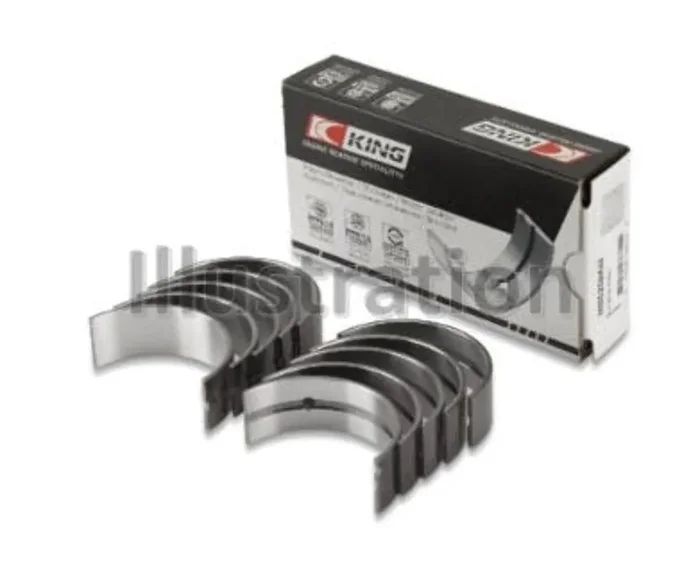 King Engine Bearings Inc MB5767SI MAIN BEARING SET For NISSAN HR15/16DE