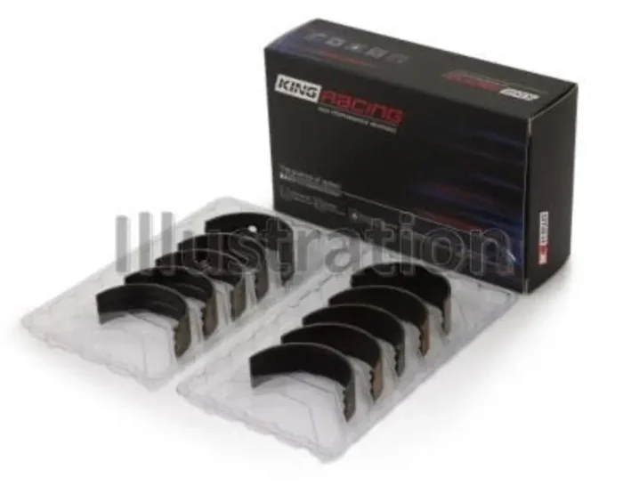 King Engine Bearings Inc MB5770XP STDX MAIN BEARING SET For NISSAN VK45DD/E, VK50VE, VK56DE/VD