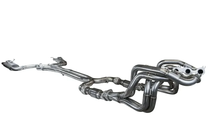Kooks 1-3/4″ x 1-7/8″ SS Headers & 3″ Catted Exhaust. 2015-2019 Shelby GT350. – 1154F320