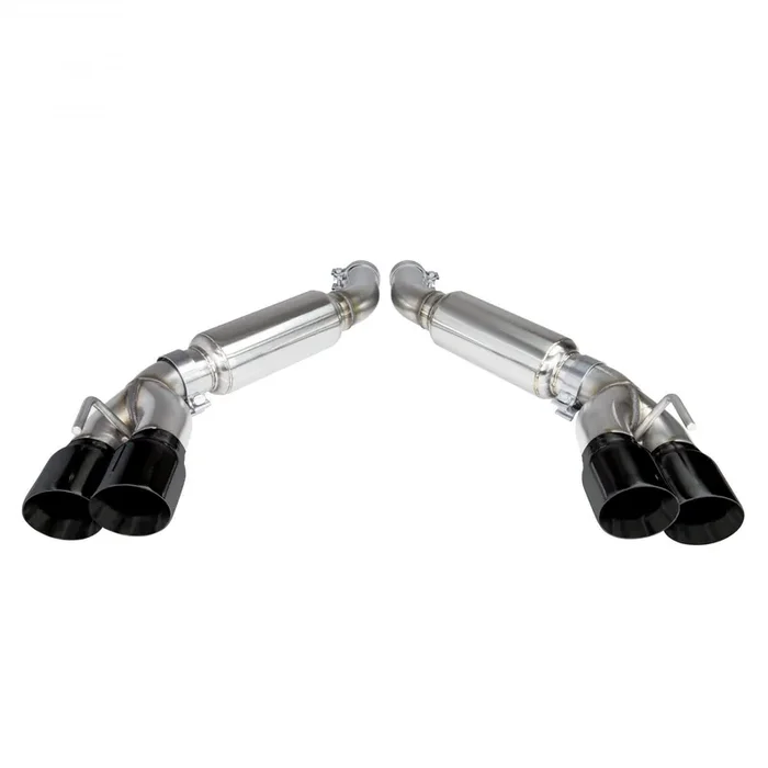 Kooks 3″ Axle-Back Exhaust w/Quad Black Tips. 2016-2020 Camaro SS/ZL1. – 22606260