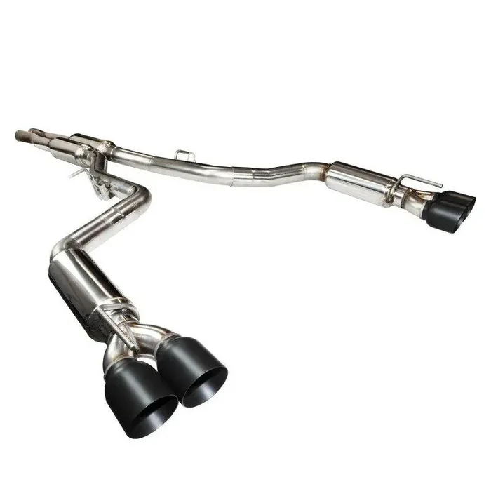 Kooks 3″ SS Connection-Back Exhaust w/Black Tips. 2015-2020 Challenger Hellcat 6.2L. – 31634310