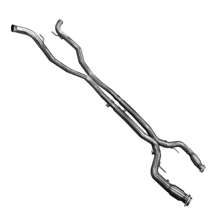 Kooks 3″ SS GREEN Catted X-Pipe. 2014-2017 Chevrolet SS. Connects to OEM Mufflers. – 25103301