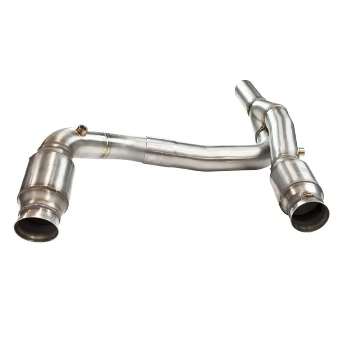 Kooks 3″ SS GREEN Catted Y-Pipe for LS Swap. 2007-2018 Jeep Wrangler JK. – 37103300