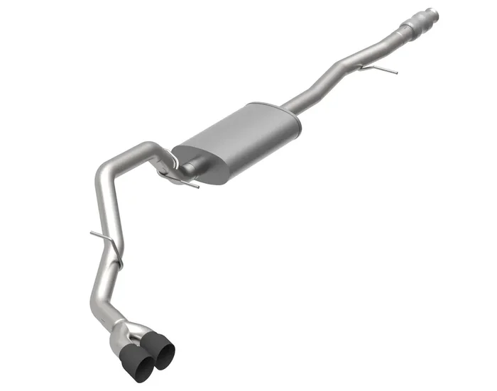 Kooks 3″ SS Side Exit KST Cat-Back w/Black Tips. 2019-2020 GM Truck 5.3L. – 28624110