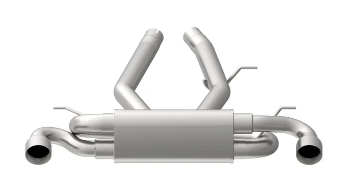 Kooks 3″ Stainless Steel Axle-Back Exhaust with Polished Tips. 2020 Toyota Supra. – 44116100