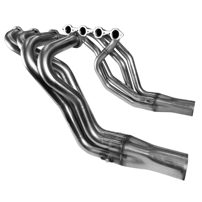 Kooks Custom Headers 10151450 1 7/8 in. x 3 1/2in. Mild Steel Long Tube Headers.