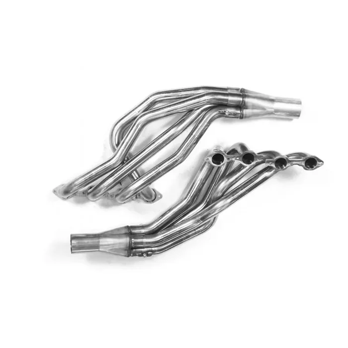 Kooks Custom Headers 10241650 2in. x 3 1/2in. Mild Steel Long Tube Headers.