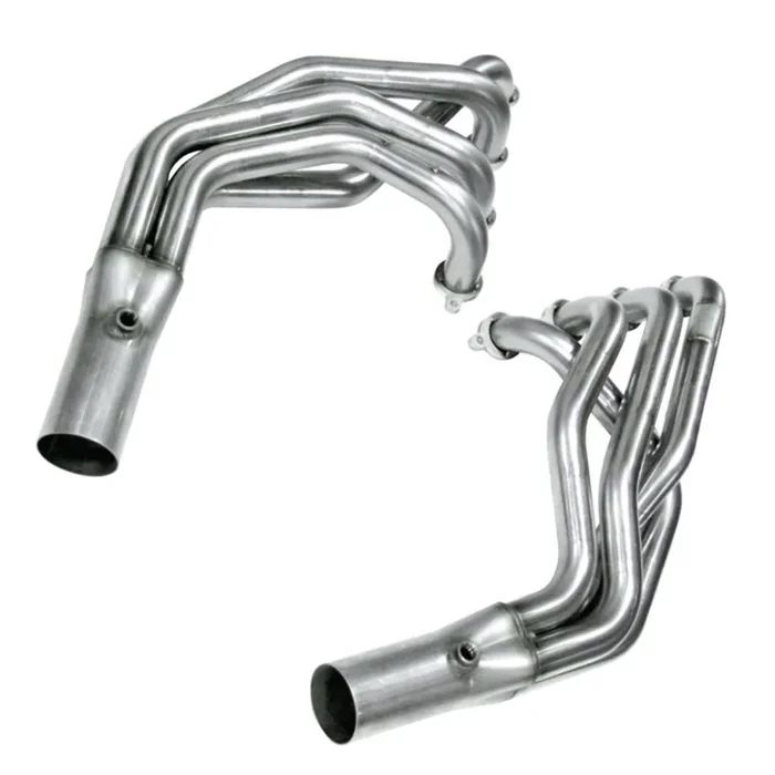 Kooks Custom Headers 10801200 1 3/4in. x 3in. Mild Steel Long Tube Headers.