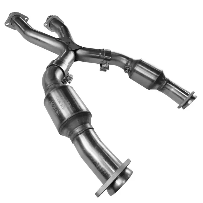Kooks Custom Headers 11203300 GREEN Catted X-Pipe