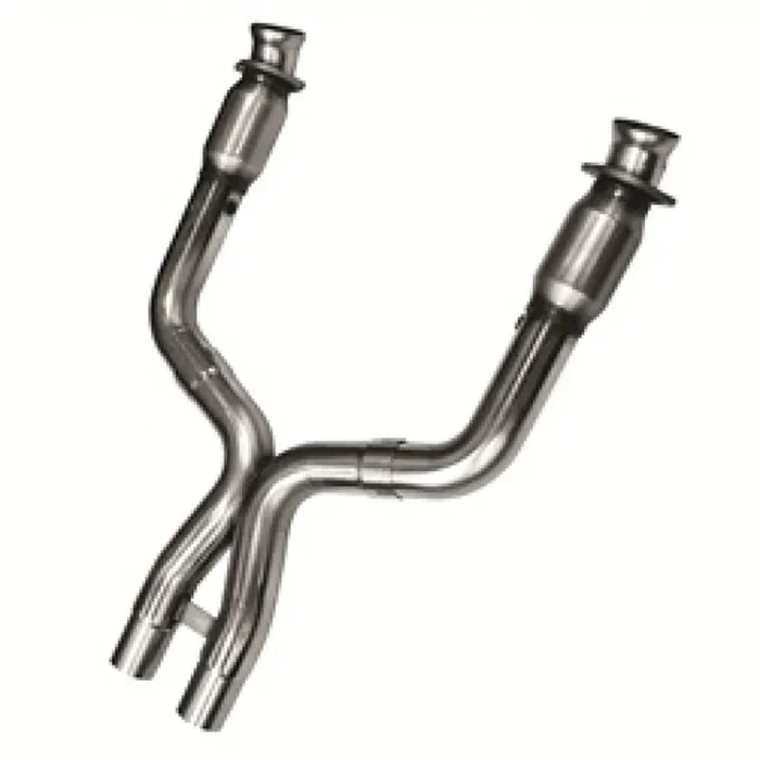 Kooks Custom Headers 11323300 GREEN Catted X-Pipe
