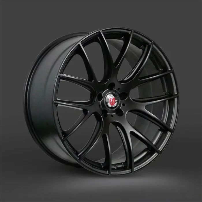 Lenso 05-2014 Mustang 18×8 Axe CS Lite Wheel (Satin Black)