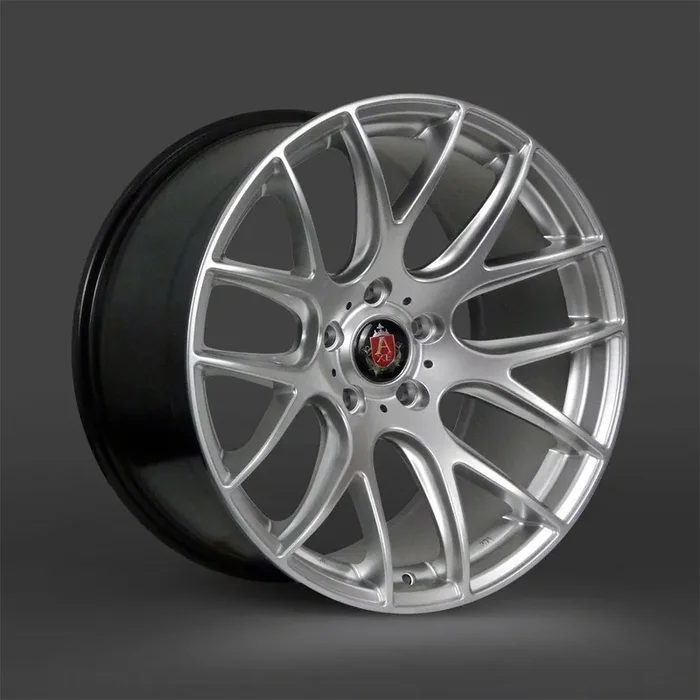 Lenso 05-2014 Mustang 19×9.5 Axe CS Lite Wheel (Hyper Silver)