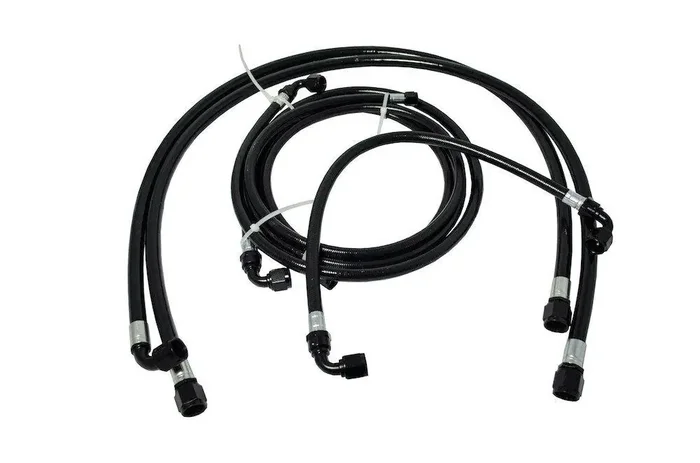 Lethal Performance 05-09 Mustang PTFE Fuel Line Kit