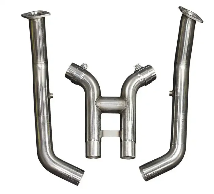 Lethal Performance 2011-2014 5.0L Mustang 3″ Offroad H-pipe (Aluminized Steel)
