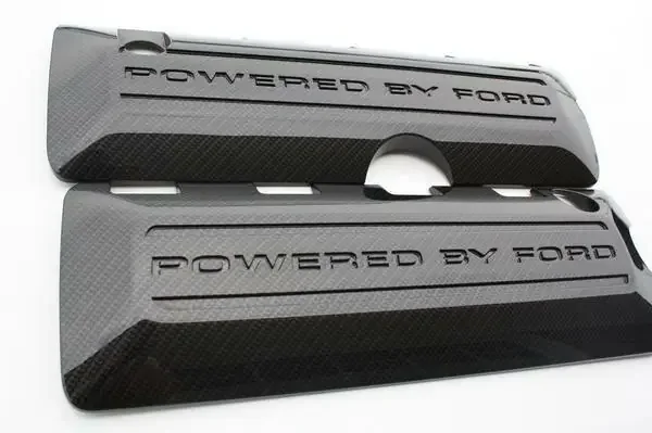 Lethal Performance 2011-2014 Mustang 5.0L Hydro Carbon Coil Covers
