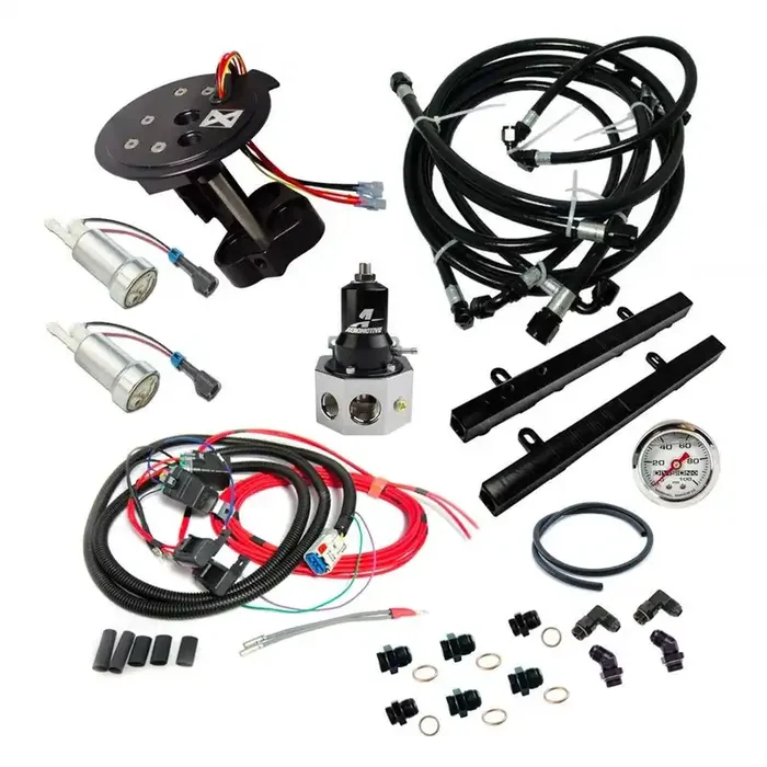 Lethal Performance 2013-2014 Shelby GT500 V2 Return Style Fuel System (Traditional Style – Regulator After the Fuel Rails)