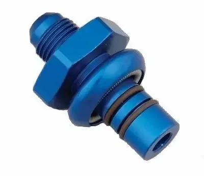 Lethal Performance -8an to Stock Fuel Rail Adapter
