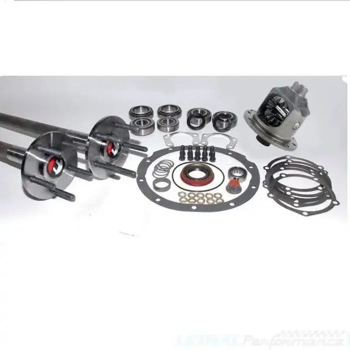 Lethal Performance S197 Axle & Differential Upgrade Kit with Ford Performance 31 Spline Traction-Lok Differential (2005-2014 Mustang GT / Boss 302 / Shelby GT500)
