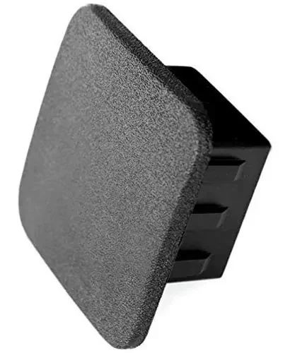 Lfparts 2.5‘‘ Heavy Duty 2 1/2‘‘ Trailer Hitch Cover Cap Plug Fits 2.5‘‘ Receivers