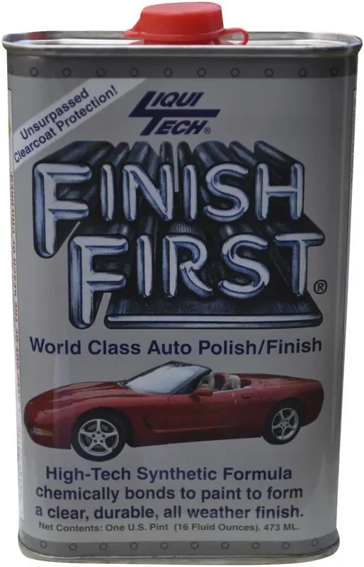 Liqui Tech Finish First Auto Polish (16 Oz.)