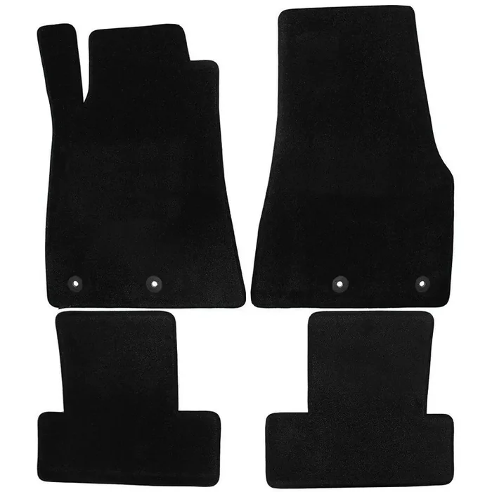 Lloyd Mats 2013-2014 Mustang Plain Floor Mat Set (Black)