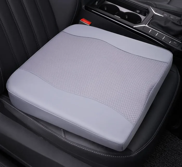 Lofty Aim Car Seat Cushion, Comfort Memory Foam Car Cushions For Driving – Sciatica & Lower Back Pain Relief, Seat Cushion For C