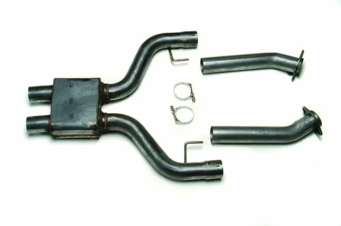 Mac 05-2010 Mustang GT S.S. 2.5″ OffRoad ProChamber (For MAC LongTubes)