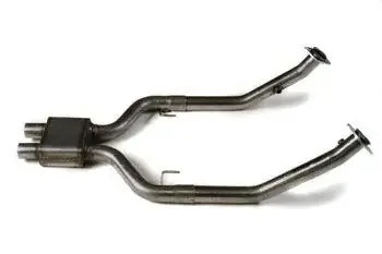 Mac 05-2010 Mustang GT Stainless Steel 2.5″ Off-Road Pro Chamber Mid-Pipe