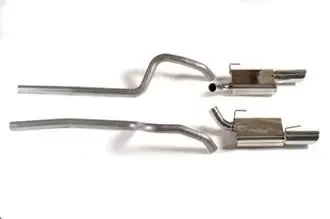 Mac 07-2010 Shelby GT500 Flow Path Cat Back