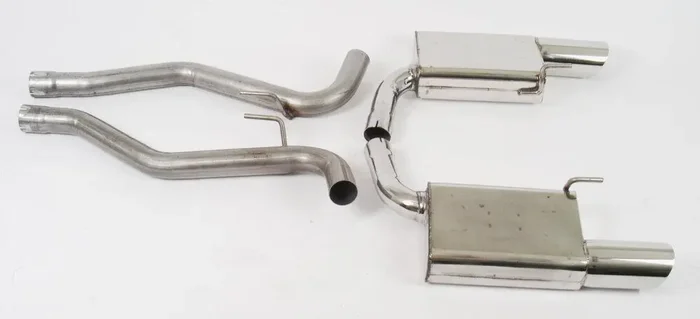 Mac 2015-2017 Mustang V6 Stainless Steel Axle Back