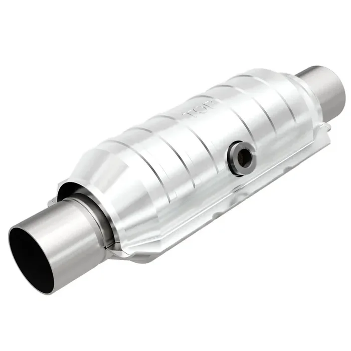 Magnaflow Catalytic Converter 51355 2.25‘/2.25‘ Inlet/Outlet, Oem Grade, Universal Fit (Epa Compliant)